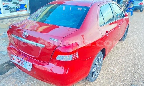 Sayi Na hannu Toyota Yaris Red Mota in Accra a Greater Accra Sayi Na hannu Toyota Yaris Red Mota in Accra a Greater Accra