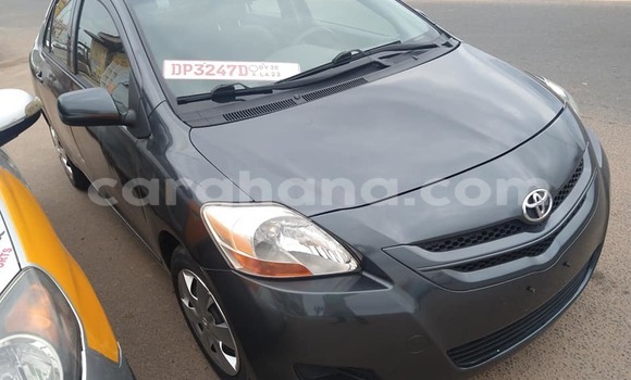 Buy Used Toyota Yaris Black Car in Accra in Greater Accra
