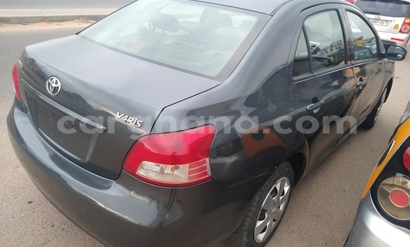Sayi Na hannu Toyota Yaris Black Mota in Accra a Greater Accra Sayi Na hannu Toyota Yaris Black Mota in Accra a Greater Accra