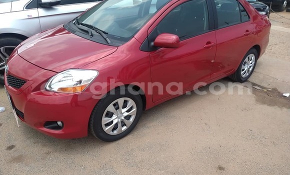 Sayi Na hannu Toyota Yaris Red Mota in Accra a Greater Accra Sayi Na hannu Toyota Yaris Red Mota in Accra a Greater Accra