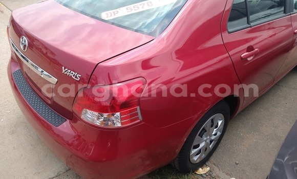 Sayi Na hannu Toyota Yaris Red Mota in Accra a Greater Accra Sayi Na hannu Toyota Yaris Red Mota in Accra a Greater Accra