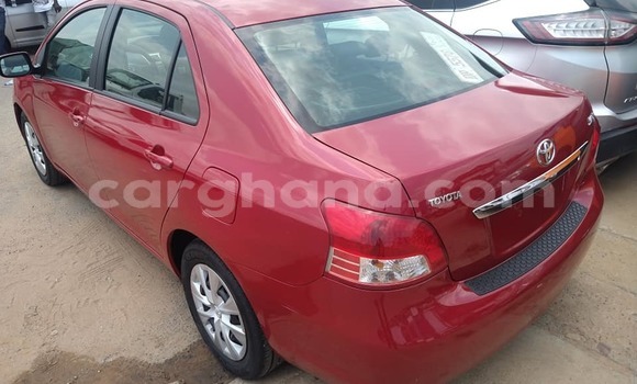 Sayi Na hannu Toyota Yaris Red Mota in Accra a Greater Accra Sayi Na hannu Toyota Yaris Red Mota in Accra a Greater Accra