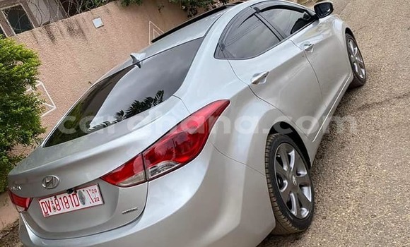 Sayi Na hannu Hyundai Elantra Azurfa Mota in Accra a Greater Accra Sayi Na hannu Hyundai Elantra Azurfa Mota in Accra a Greater Accra
