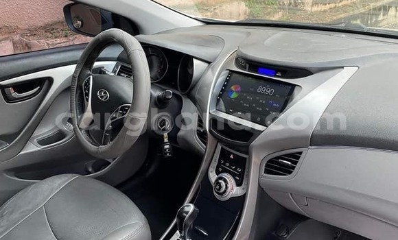Sayi Na hannu Hyundai Elantra Azurfa Mota in Accra a Greater Accra Sayi Na hannu Hyundai Elantra Azurfa Mota in Accra a Greater Accra