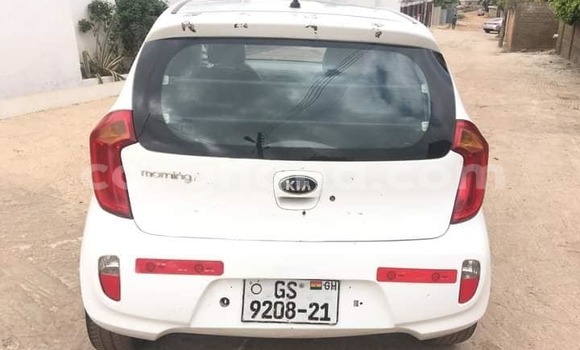 Buy Used Kia Picanto White Car in Accra in Greater Accra Buy Used Kia Picanto White Car in Accra in Greater Accra