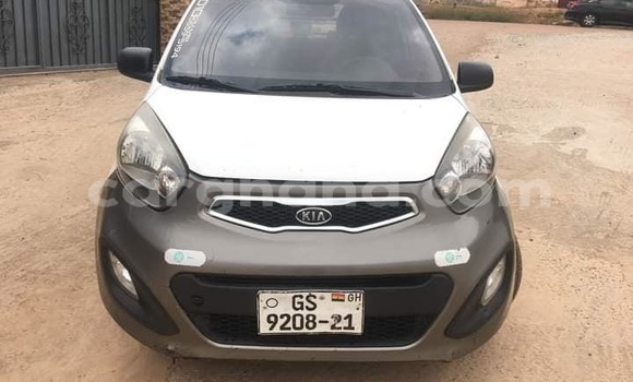 Buy Used Kia Picanto White Car in Accra in Greater Accra Buy Used Kia Picanto White Car in Accra in Greater Accra