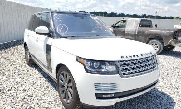 Buy Used Land Rover Range Rover White Car in Accra in Greater Accra
