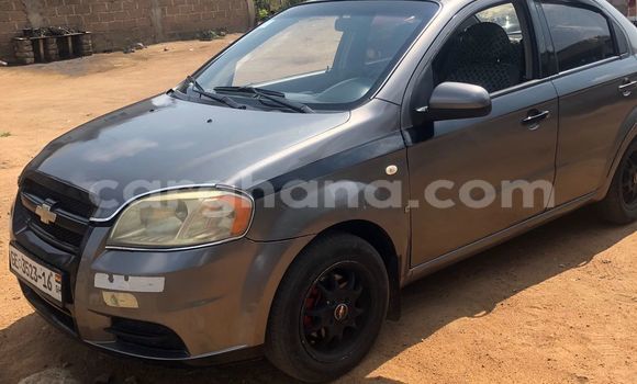 Buy Used Chevrolet Aveo Silver Car in Cape Coast in Central