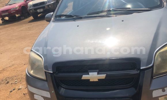 Buy Used Chevrolet Aveo Silver Car in Cape Coast in Central Buy Used Chevrolet Aveo Silver Car in Cape Coast in Central