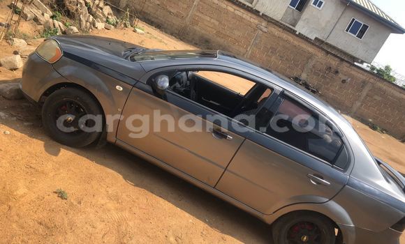 Buy Used Chevrolet Aveo Silver Car in Cape Coast in Central Buy Used Chevrolet Aveo Silver Car in Cape Coast in Central