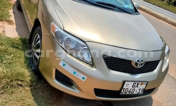 Buy Used Toyota Corolla Other Car in Accra in Greater Accra Buy Used Toyota Corolla Other Car in Accra in Greater Accra