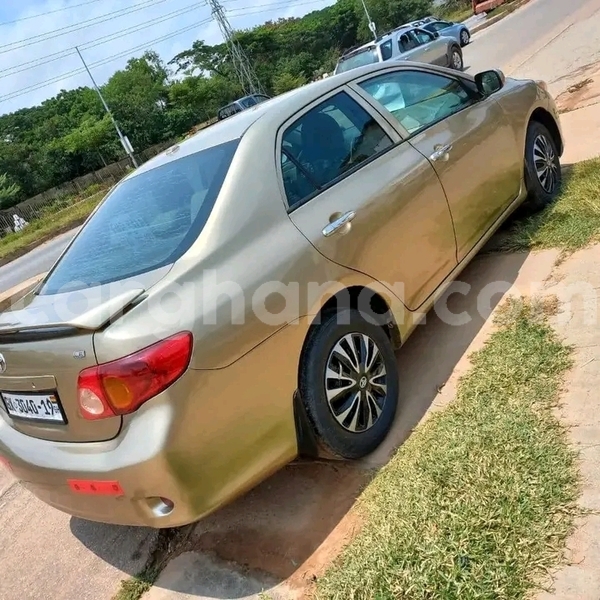 Big with watermark toyota corolla greater accra accra 48332