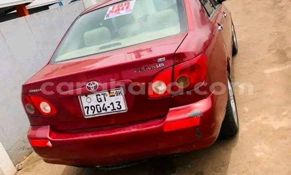 Buy Used Toyota Corolla Red Car in Accra in Greater Accra Buy Used Toyota Corolla Red Car in Accra in Greater Accra