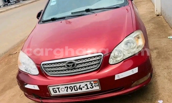 Buy Used Toyota Corolla Red Car in Accra in Greater Accra Buy Used Toyota Corolla Red Car in Accra in Greater Accra