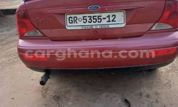 Buy Used Ford Focus Red Car in Accra in Greater Accra Buy Used Ford Focus Red Car in Accra in Greater Accra