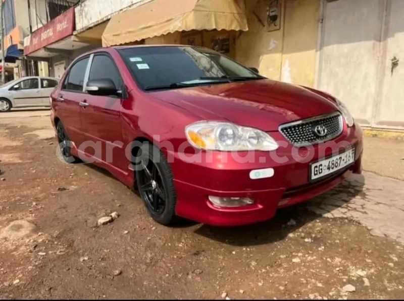 Big with watermark toyota corolla greater accra accra 48344