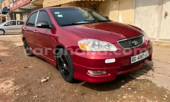 Buy Used Toyota Corolla Red Car in Accra in Greater Accra