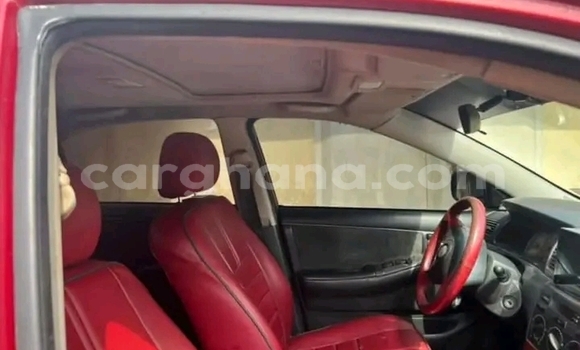 Buy Used Toyota Corolla Red Car in Accra in Greater Accra Buy Used Toyota Corolla Red Car in Accra in Greater Accra