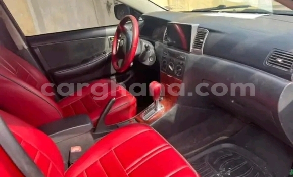 Buy Used Toyota Corolla Red Car in Accra in Greater Accra Buy Used Toyota Corolla Red Car in Accra in Greater Accra