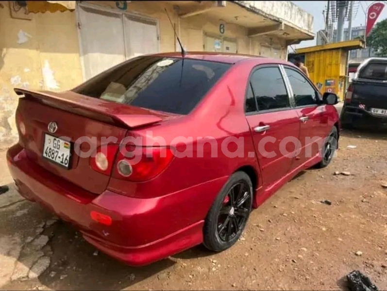 Big with watermark toyota corolla greater accra accra 48344