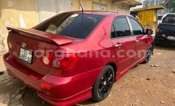 Buy Used Toyota Corolla Red Car in Accra in Greater Accra Buy Used Toyota Corolla Red Car in Accra in Greater Accra