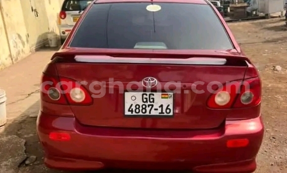 Buy Used Toyota Corolla Red Car in Accra in Greater Accra Buy Used Toyota Corolla Red Car in Accra in Greater Accra