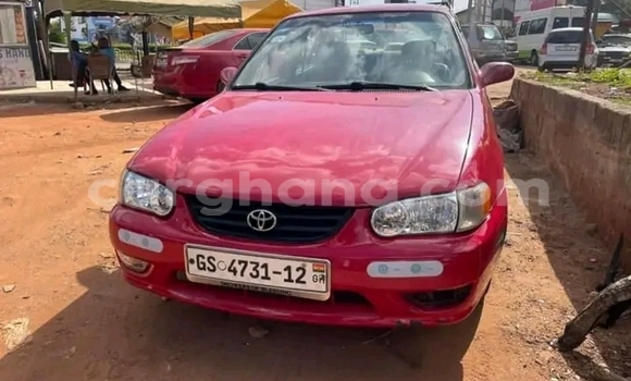 Sayi Na hannu Toyota Corolla Red Mota in Accra a Greater Accra