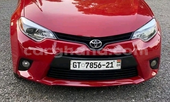 Buy Used Toyota Corolla Red Car in Accra in Greater Accra