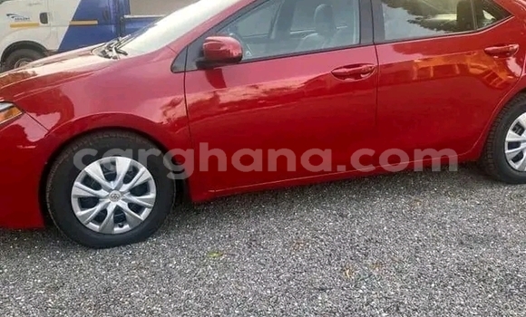 Ra Àlòkù Toyota Corolla Red Ọkọ̀ in Accra ni Greater Accra Ra Àlòkù Toyota Corolla Red Ọkọ̀ in Accra ni Greater Accra