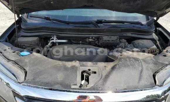 Buy Used Honda Pilot Black Car in Accra in Greater Accra Buy Used Honda Pilot Black Car in Accra in Greater Accra