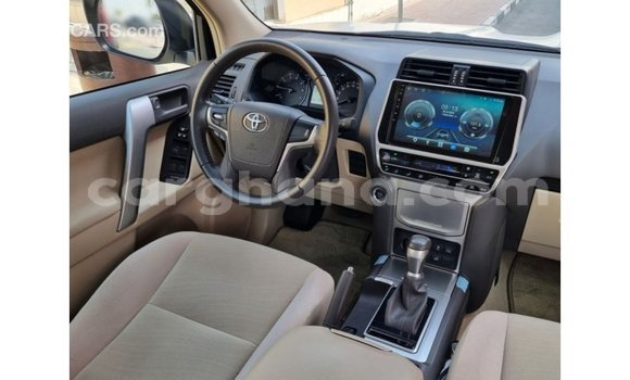 Ra Imported Toyota Prado funfun Ọkọ̀ in Import - Dubai ni Ashanti Ra Imported Toyota Prado funfun Ọkọ̀ in Import - Dubai ni Ashanti