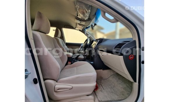 Ra Imported Toyota Prado funfun Ọkọ̀ in Import - Dubai ni Ashanti Ra Imported Toyota Prado funfun Ọkọ̀ in Import - Dubai ni Ashanti