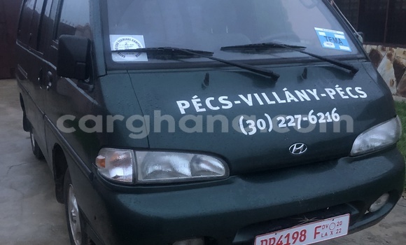 Buy Import Hyundai H200 Green Car in Koforidua in Eastern Buy Import Hyundai H200 Green Car in Koforidua in Eastern
