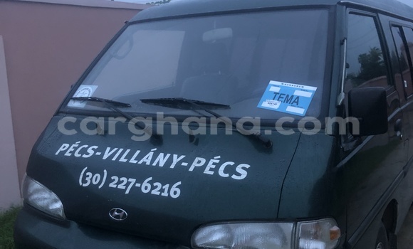 Buy Import Hyundai H200 Green Car in Koforidua in Eastern Buy Import Hyundai H200 Green Car in Koforidua in Eastern
