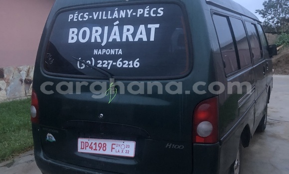 Buy Import Hyundai H200 Green Car in Koforidua in Eastern Buy Import Hyundai H200 Green Car in Koforidua in Eastern
