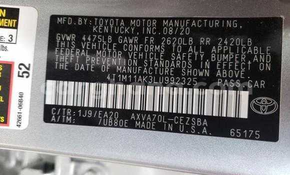 Sayi Na hannu Toyota Camry Azurfa Mota in Accra a Greater Accra Sayi Na hannu Toyota Camry Azurfa Mota in Accra a Greater Accra