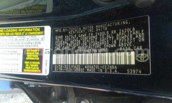 Ra Àlòkù Toyota Camry Black Ọkọ̀ in Accra ni Greater Accra Ra Àlòkù Toyota Camry Black Ọkọ̀ in Accra ni Greater Accra