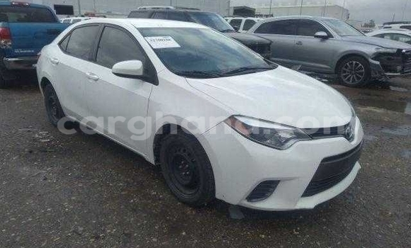Buy Used Toyota Corolla White Car in Accra in Greater Accra