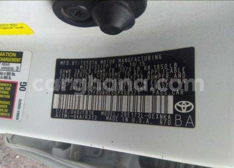 Big with watermark toyota corolla greater accra accra 48357