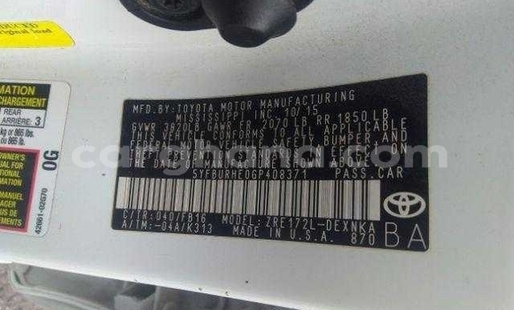 Buy Used Toyota Corolla White Car in Accra in Greater Accra Buy Used Toyota Corolla White Car in Accra in Greater Accra