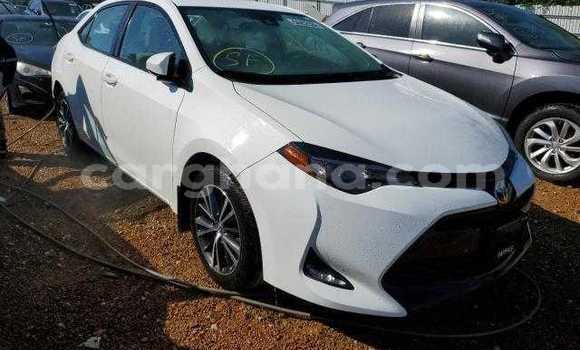 Sayi Na hannu Toyota Corolla White Mota in Accra a Greater Accra Sayi Na hannu Toyota Corolla White Mota in Accra a Greater Accra
