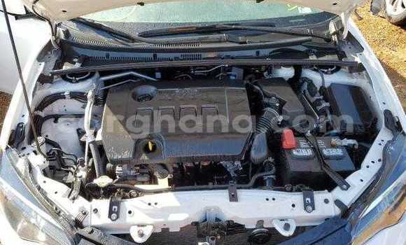 Sayi Na hannu Toyota Corolla White Mota in Accra a Greater Accra Sayi Na hannu Toyota Corolla White Mota in Accra a Greater Accra