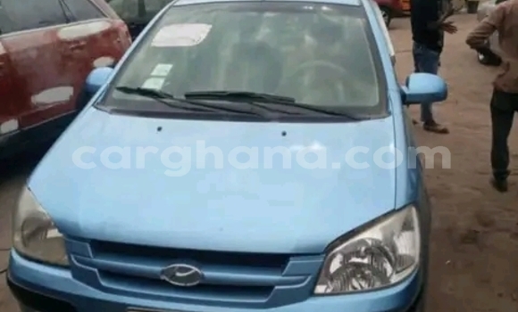 Buy Used Hyundai Accent Silver Car in Accra in Greater Accra