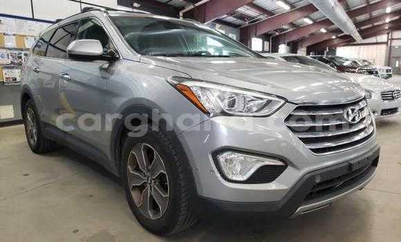 Buy Used Hyundai Santa Fe Silver Car in Accra in Greater Accra