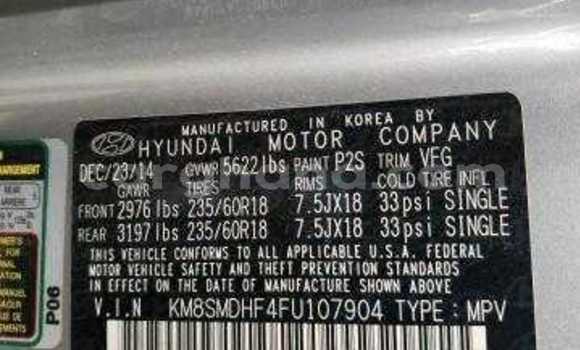 Buy Used Hyundai Santa Fe Silver Car in Accra in Greater Accra Buy Used Hyundai Santa Fe Silver Car in Accra in Greater Accra