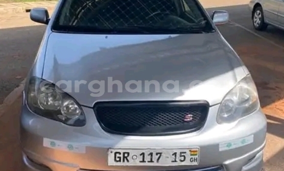 Buy Used Toyota Corolla Silver Car in Accra in Greater Accra