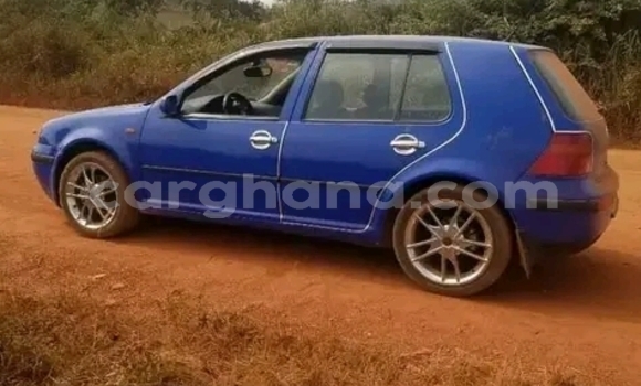 Buy Used Volkswagen Golf Blue Car in Accra in Greater Accra
