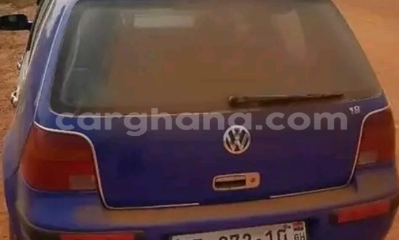 Buy Used Volkswagen Golf Blue Car in Accra in Greater Accra Buy Used Volkswagen Golf Blue Car in Accra in Greater Accra