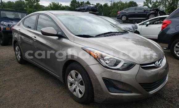 Ra Àlòkù Hyundai Elantra Silver Ọkọ̀ in Accra ni Greater Accra