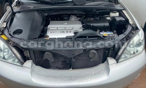 Sayi Na hannu Lexus RX 330 Azurfa Mota in Accra a Greater Accra Sayi Na hannu Lexus RX 330 Azurfa Mota in Accra a Greater Accra